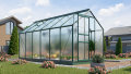 Växthus Venus 7500 Grön Poly 7,5 m² Vitavia